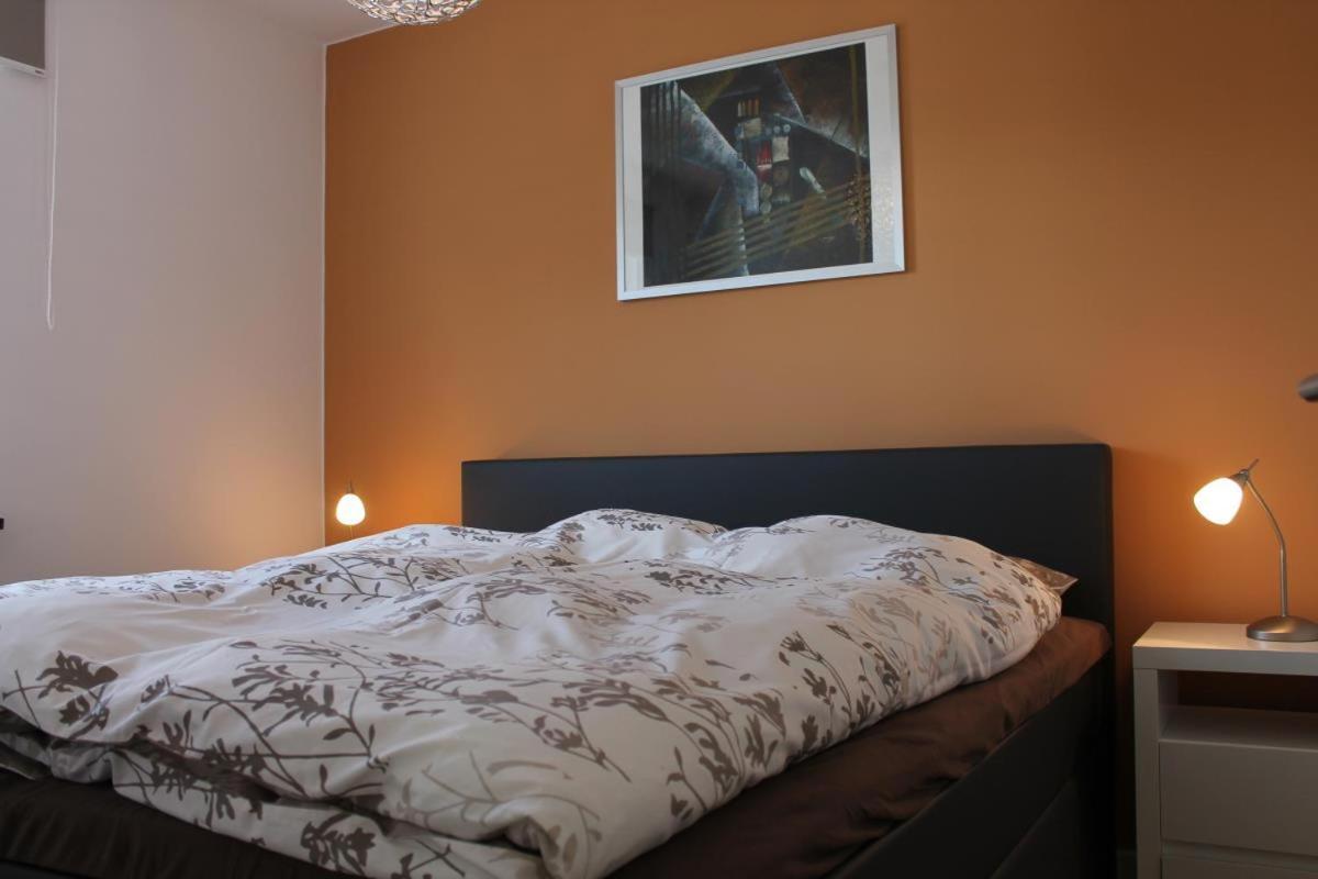 Ferienwohnung De Windroos Born Dış mekan fotoğraf