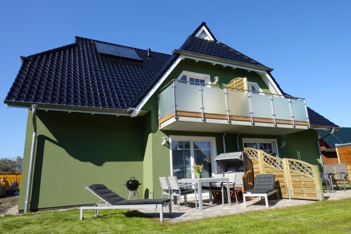 Ferienwohnung De Windroos Born Dış mekan fotoğraf